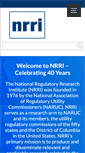 Mobile Screenshot of nrri.org